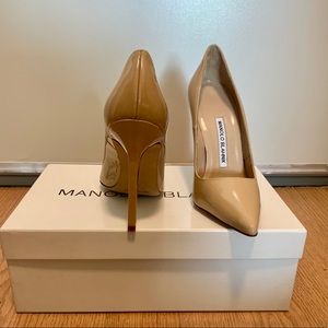 Manolo Blahnik BB Patent Pump